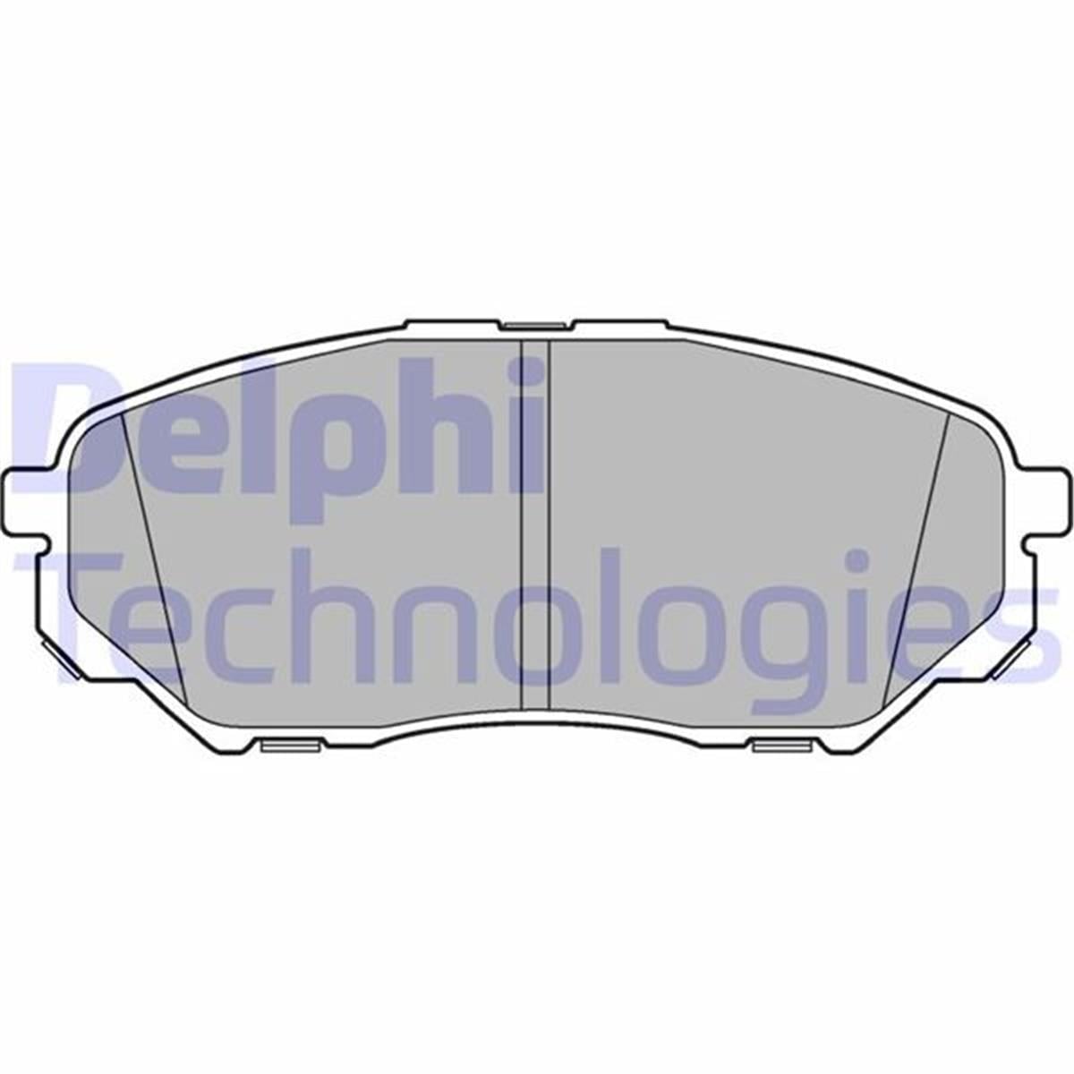 Kıa Sorento 2.2Crdı (14-) Ön Fren Balatası Delphi