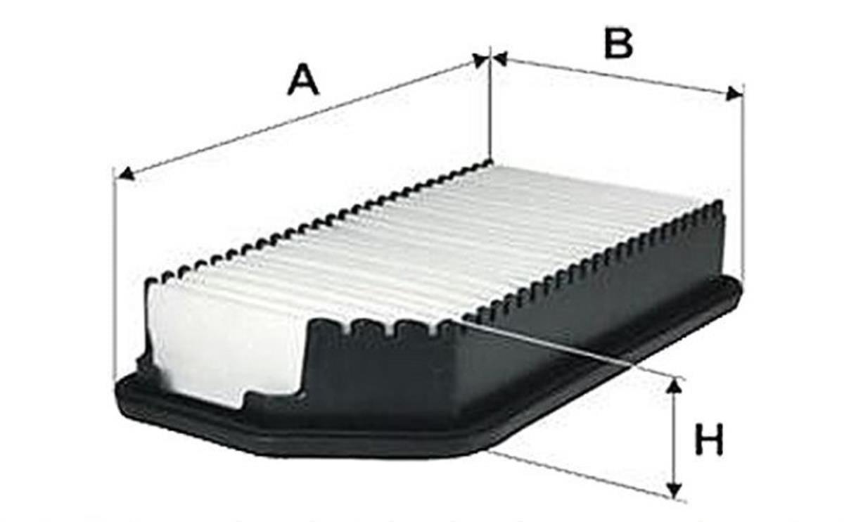 Hyundai İ30 Kia Ceed Dizel Hava Filtresi Grat