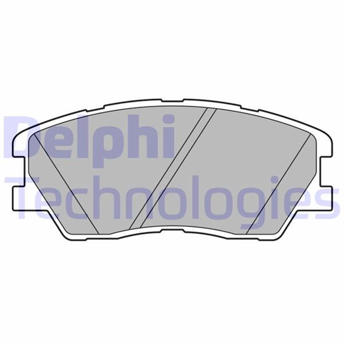 Kia Soul (01/2019>) Ön Fren Balatası 58101K0a10