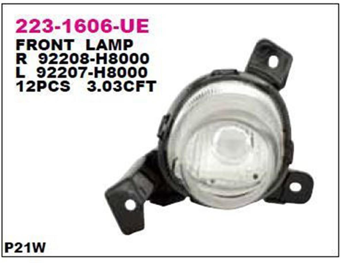 Kia Rio Gündüz Farı Sağ (Benzin/Dizel) Depo (2017 Ve Sonrası) 92208H8000