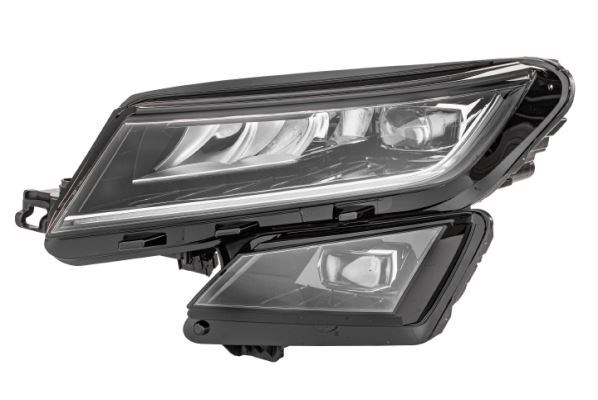 Skoda Kodiaq Sol LED Ön Far HELLA