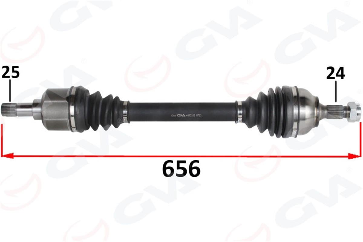 Komple Aks Ön Sol Psa 301 1.6 Hdı 100 Ps Euro 6 18-