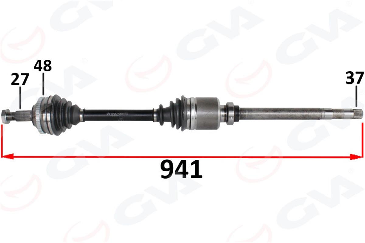 Komple Aks Sag On Fiat Scudo 220P 1.9 Td 96-06 Abslı