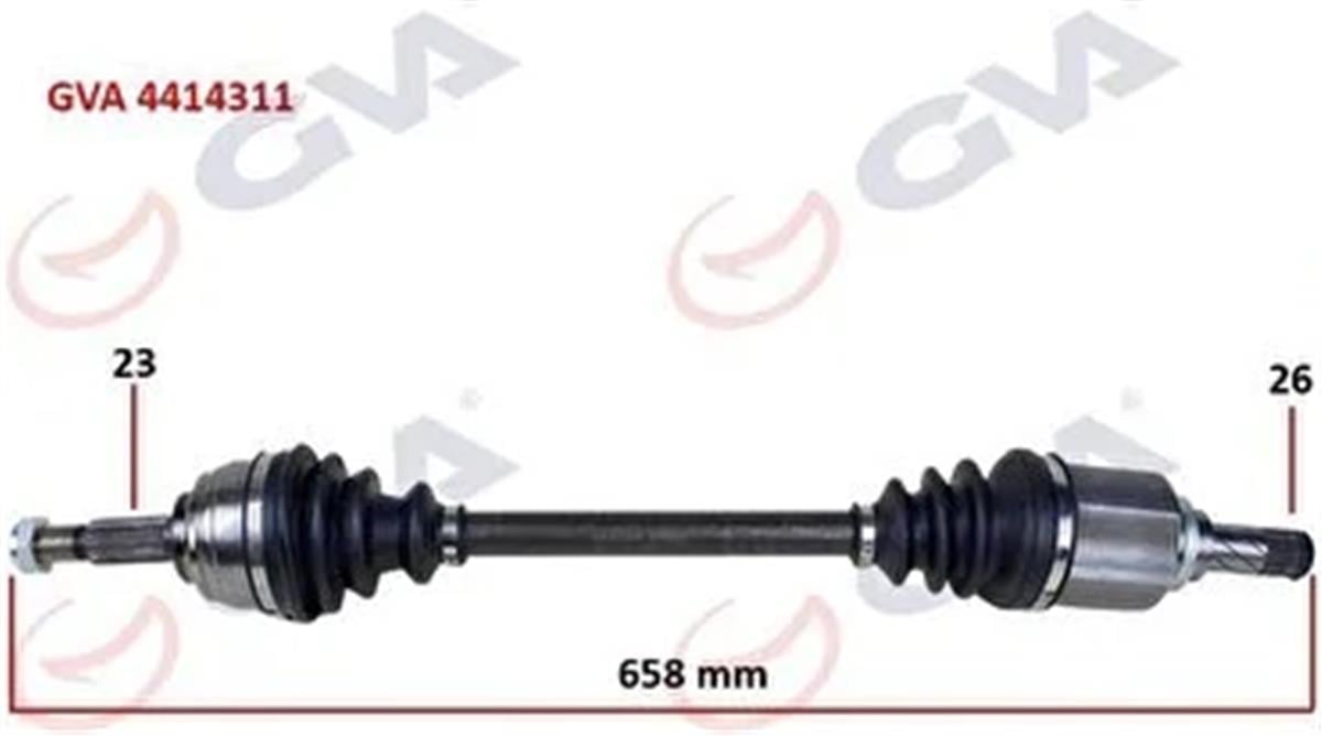 Komple Aks Sol Clio Iv 0.9 Tce A/T 12- 6 Vites