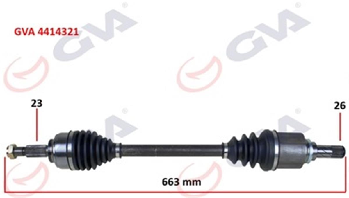Komple Aks Sol Clio Iv 1.5 Dcı 12- 75-90Hp