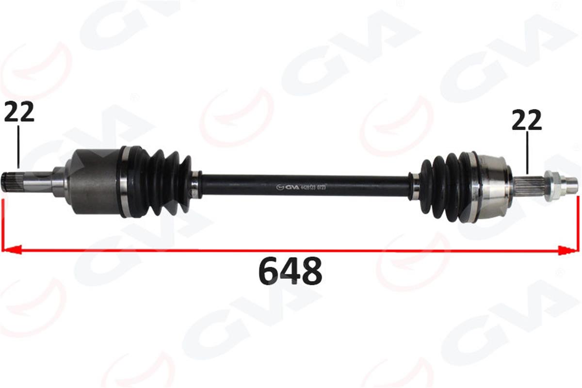 Komple Aks Sol On Fiat Grande Punto 199 1.2 Mpı M-T 05-12