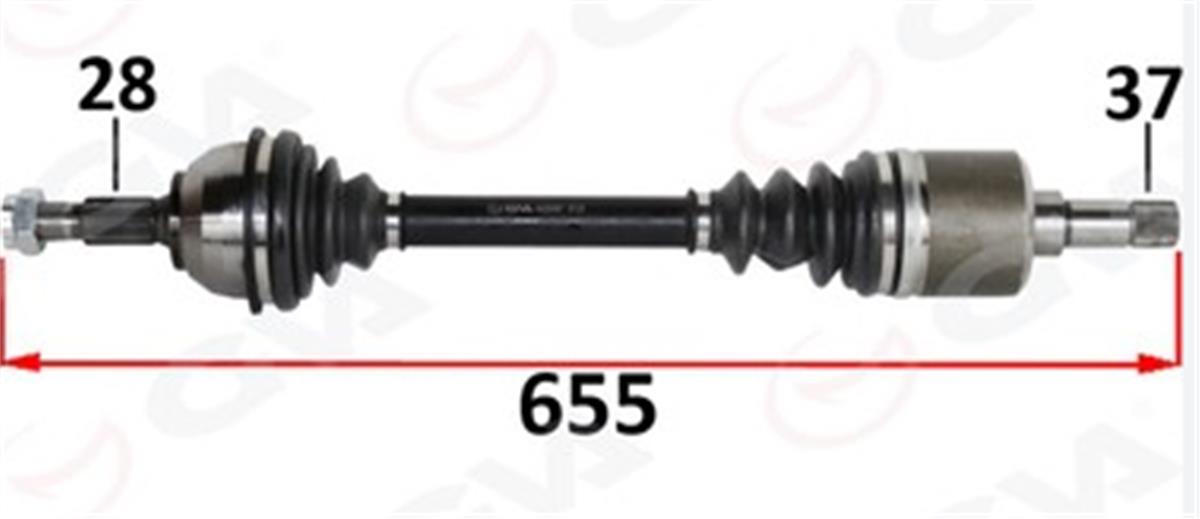 Komple Aks Sol On Fiat Scudo 270 2.0 Mjt 07-