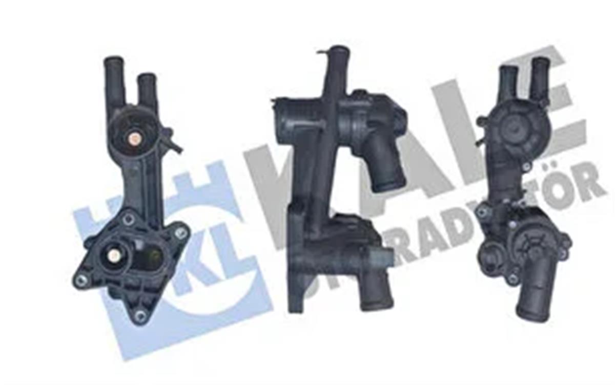 Komple Termostat-Plastik Gövdeli 83 C Audi A1-A3-Seat Altea-Altea Xl-Leon-Toledo