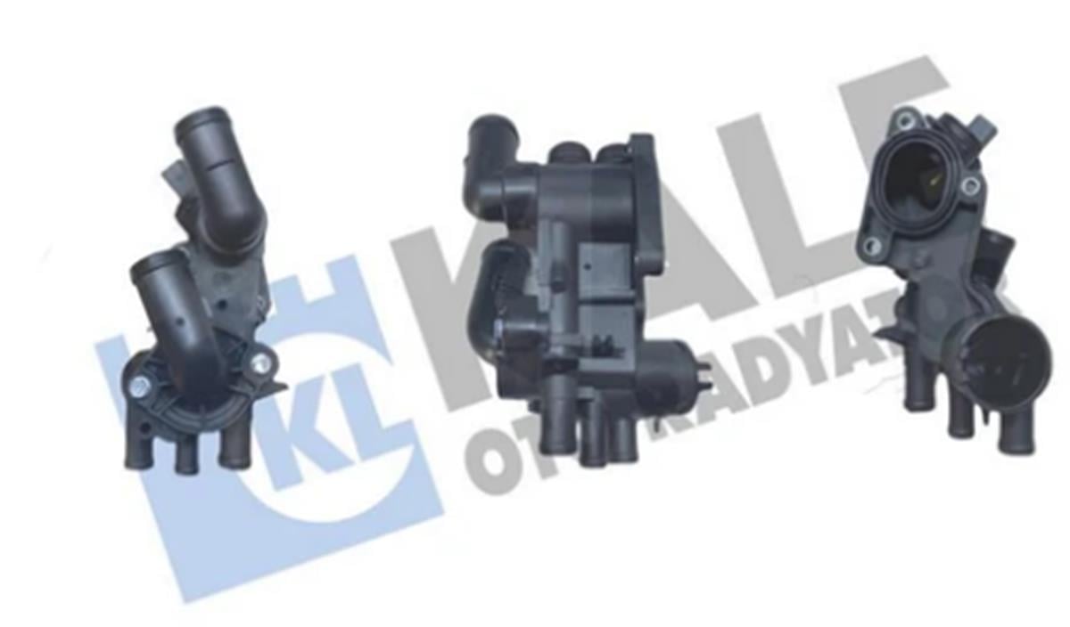 Komple Termostat-Plastik Gövdeli 87 C Seat Cordoba-Ibıza Iıı-Skoda Fabıa I-Volsw