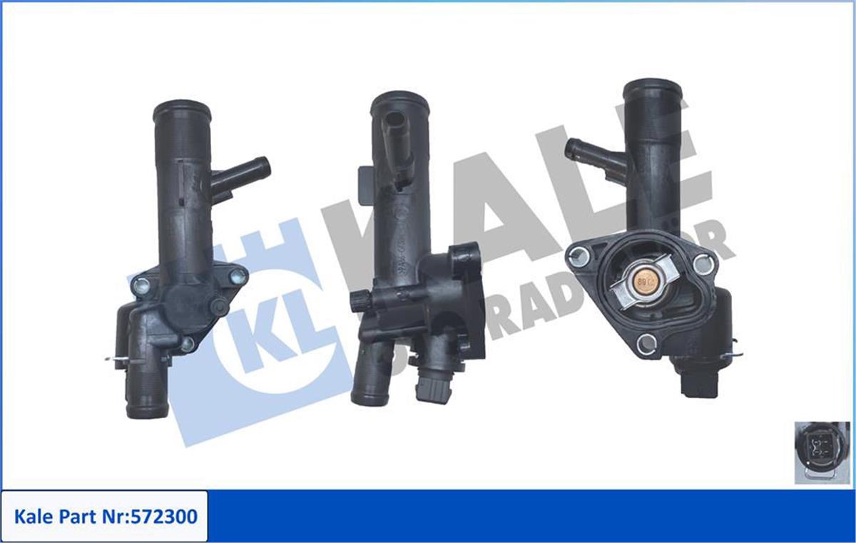Komple Termostat-Plastik Gövdeli 89 C Dacia Logan-Nissan Almera Iı-Kubıstar-Miçr