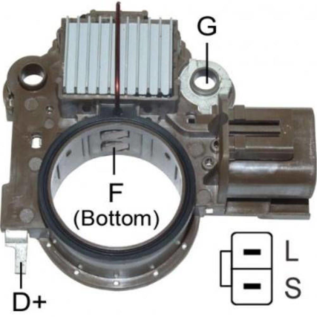 Konjektör 14.5V Hyundaı Starex 2.5 97--H1 2.5 Minibus-Kamyonet03-06 S-L Sağ Soke