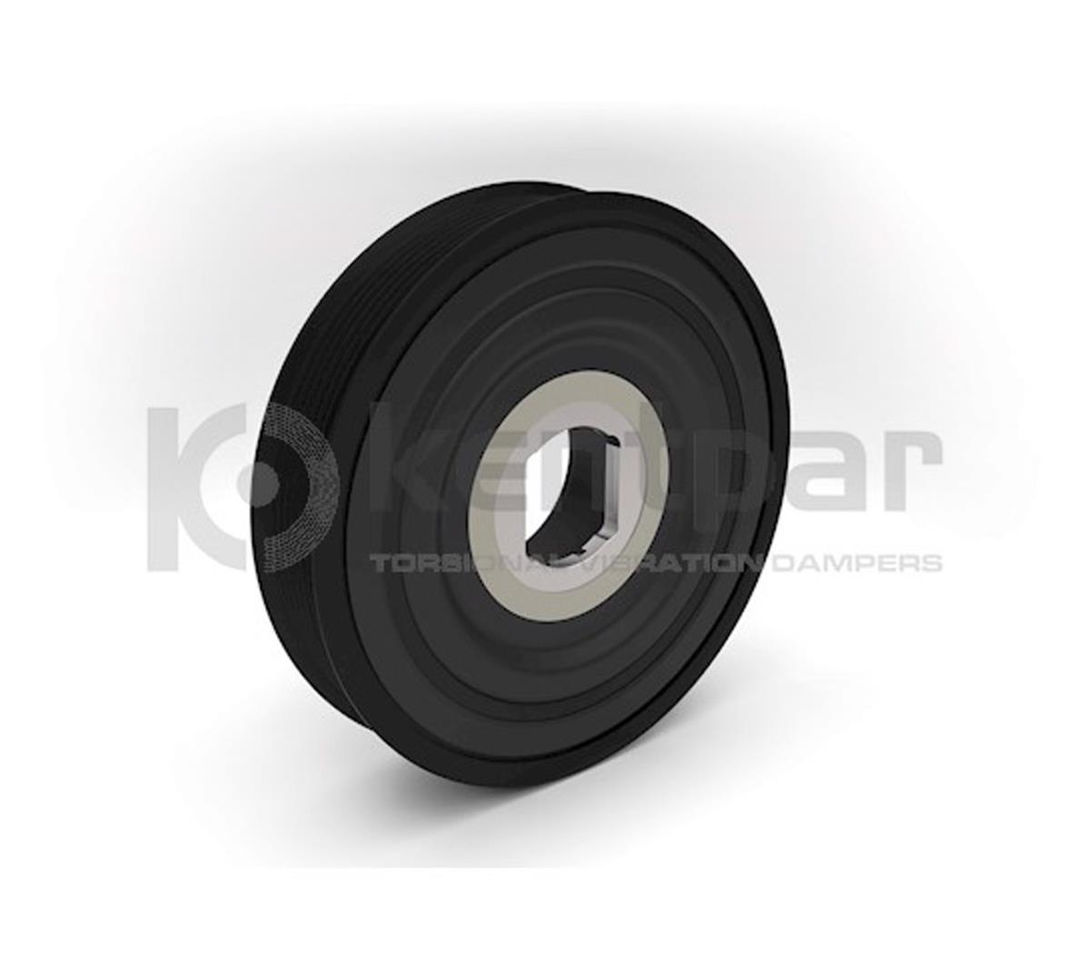 Krank Kasnağı 7 Kanal Master 3--Movano-Nıssan Nv400 2.3 Dci-Cdti M9t