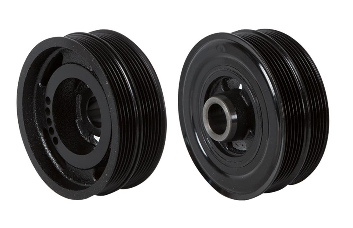 Krank Kasnağı Focus Cmax-Cmax-Focus 3-Iıı-Mondeo Iv-Volvo C30-S40 Iı-V50