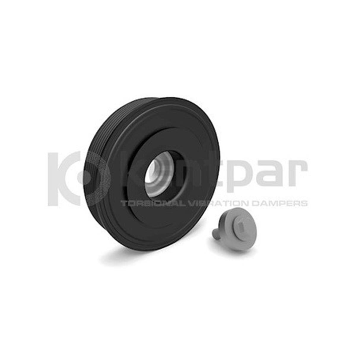 Krank Kasnağı Kit Megane 2-Lgn 2.0 16V F4r