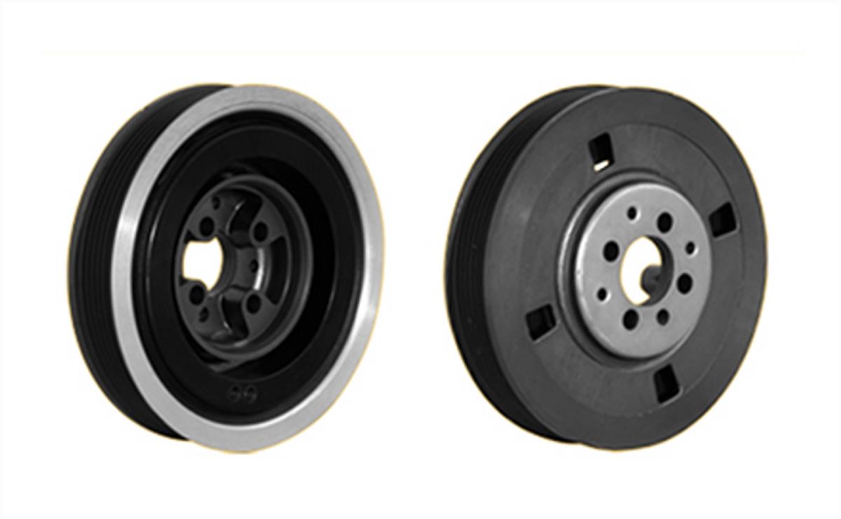 Krank Kasnağı Kit P206-P207-Partner 1.6 Hdı-C2-C3-Nemo 1.4 Hdı-C4-C5-Berlingo 1.