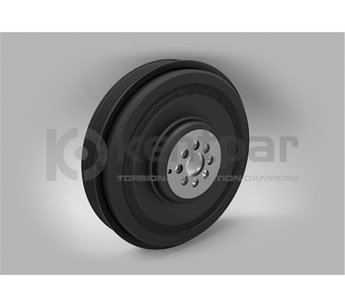 Krank Kasnağı Touareg-A4-A6-A8-Q7 3.0 Tdı