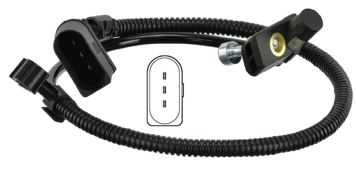 Krank Sensoru Caddy Iı 1.4 (95-04) Polo 1.6 16V Gtı (98-99) 1.4 (95-01) Seat Cor