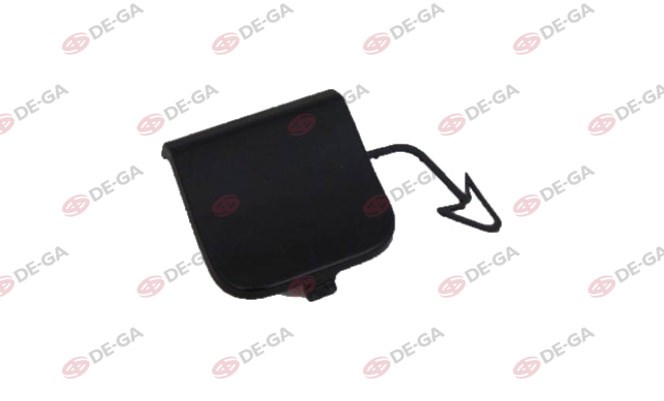 Ford Kuga ST-Line Arka Tampon Çeki Kapağı DEGA