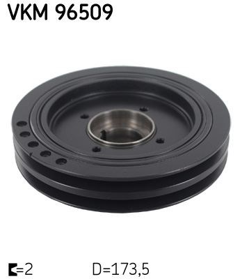 Mitsubishi L200 Krank Kasnağı SKF