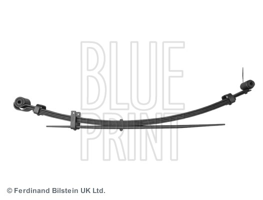 Mitsubishi L200 Yaprak Yay [1996-2006] BLUEPRINT