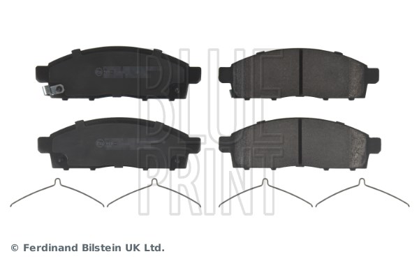 Mitsubishi L200 Ön Fren Balatası BLUEPRINT