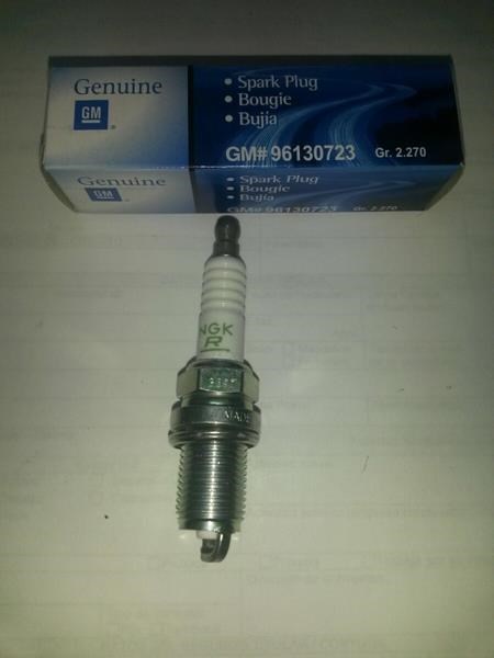 Chevrolet Lacetti Buji Tek Tırnak GM
