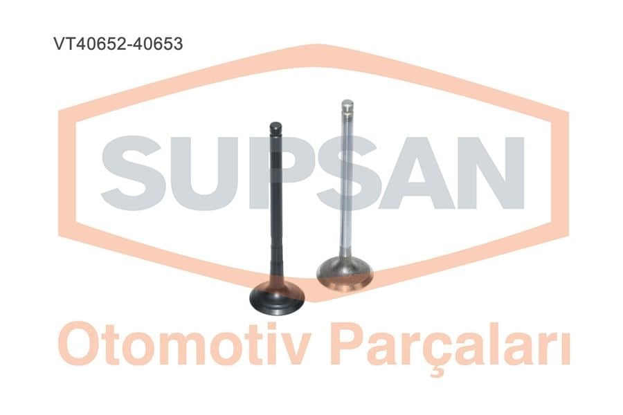Chevrolet Lacetti Emme Egzoz Subap 1.4D-1.4 16 Valf SUPSAN