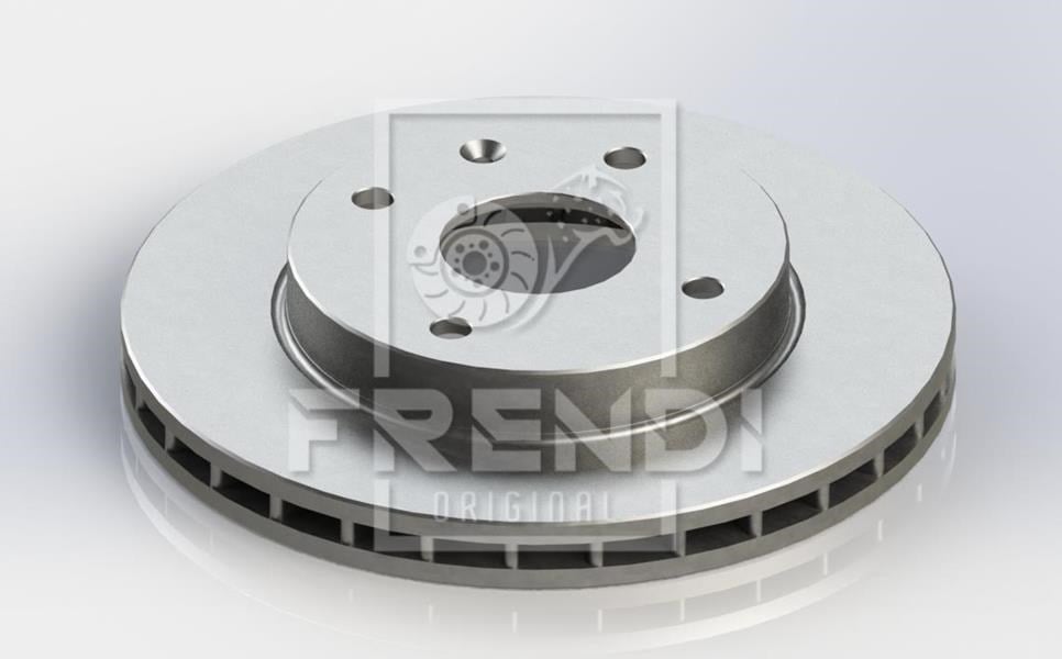Chevrolet Lacetti/Nubira Ön Fren Diski [Havalı] FRENDI