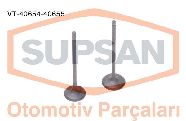 Chevrolet Lacetti Emme Egzoz Subap 1.2 8 Valf SUPSAN