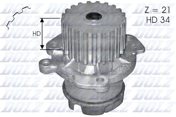 Lada Vega 110 1.5 16V Devirdaim Pompası DOLZ