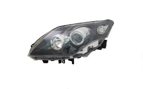 Renault Laguna Ön Far Elektrikli Siyah Sol TYC