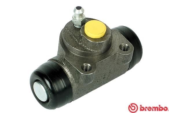 Renault Laguna Arka Tekerlek Silindiri BREMBO