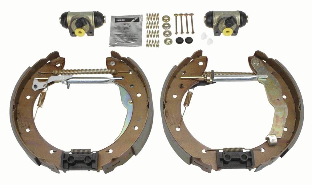 Renault Laguna 1 Arka Aks Pabuçlu Balata Kiti TRW