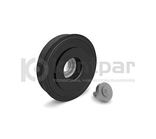 Renault Laguna II Megane II Krank Kasnağı Kit 2.0 16V F4R KENTPAR