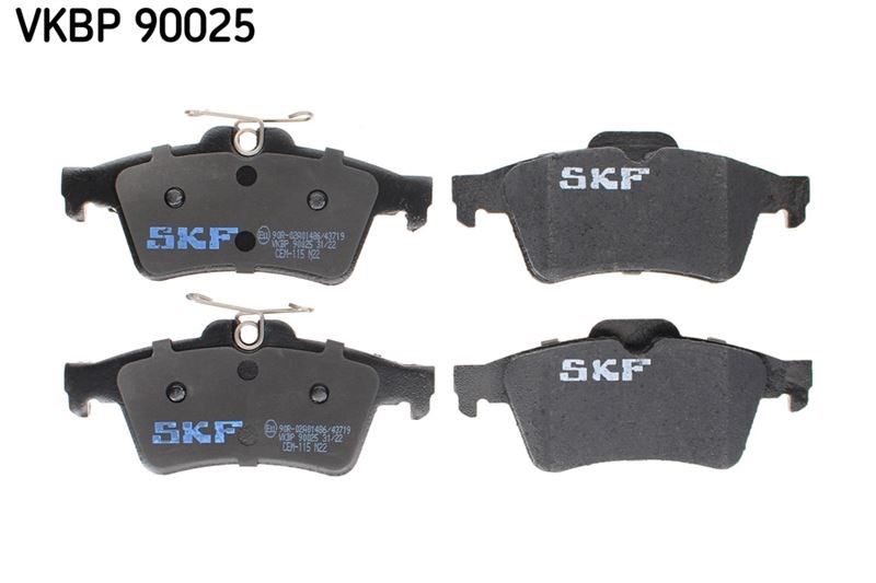Renault Laguna II Arka Balata SKF