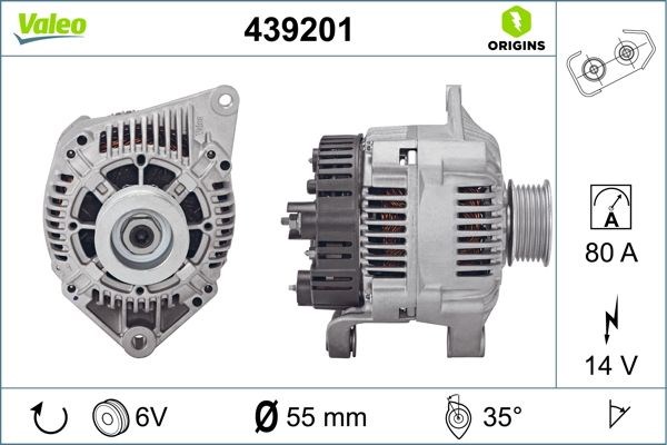 Renault Laguna Alternatör VALEO