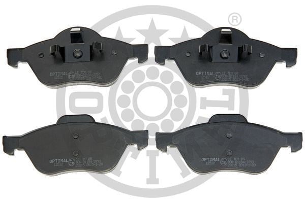 Renault Laguna III Diskli Fren Balata Seti OPTIMAL
