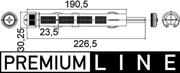 Renault Laguna III Klima Kurutucu Filtresi MAHLE