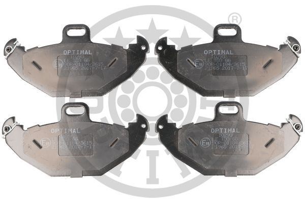 Renault Laguna Arka Fren Balatası OPTIMAL
