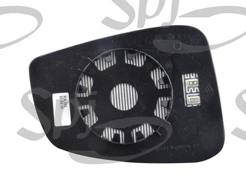 Renault Laguna Elektrikli Ayna Camı 08/11 Kör Noktalı Mavi Cam Sol SPJ-