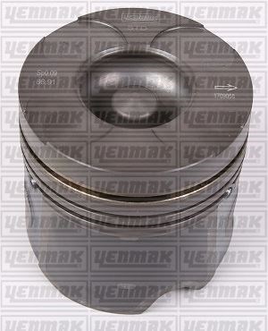 Renault Laguna Master 2.2 TDCI 16V Motor Piston Segman STD YENMAK