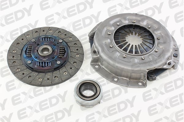 Mitsubishi Lancer Debriyaj Seti Baskı Disk Bilya Orjinal Tip EXEDY