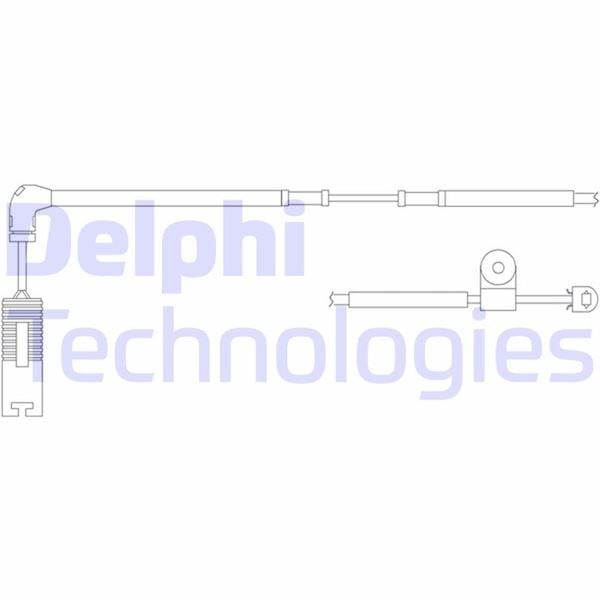 Land Rover Range Rover III L322 Arka Balata Fişi DELPHI