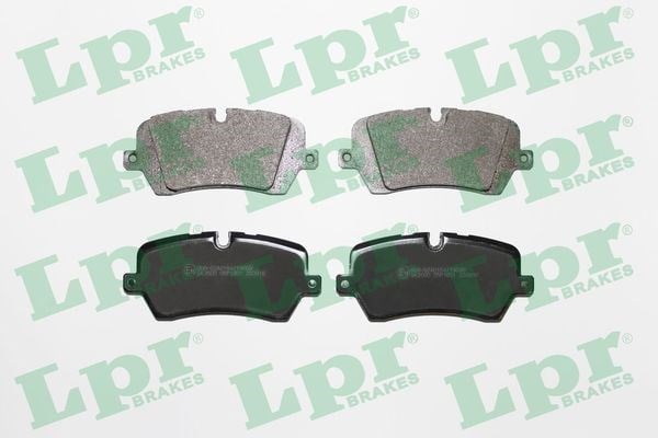 Land Rover Defender Discovery Range Rover Arka Fren Balatası LPR