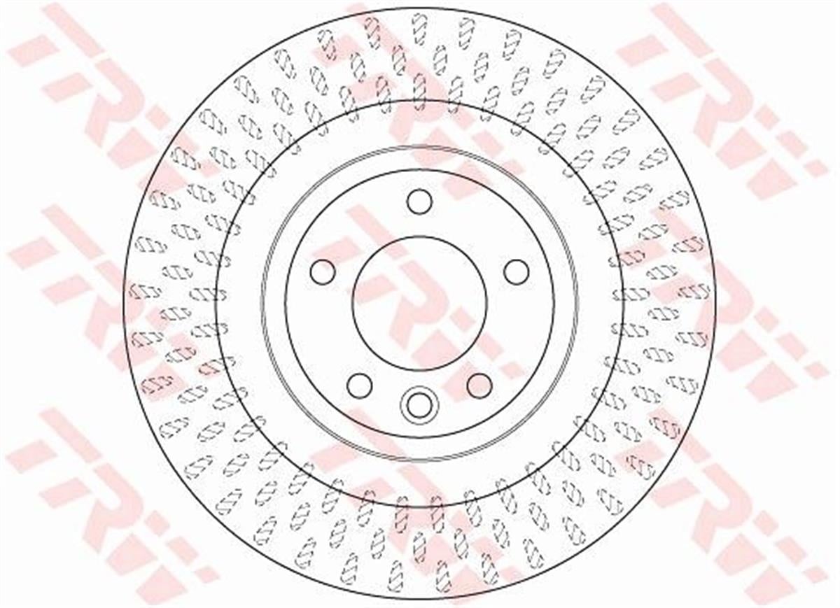Land Rover Discovery Range Rover Fren Diski Arka Lr033302-Lr099036