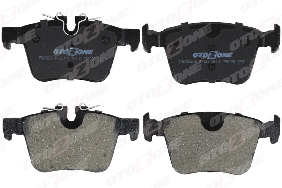 Land Rover Discovery Range Rover Volvo Arka Fren Balatası 31471266-31471265-T2h7439-Lr06