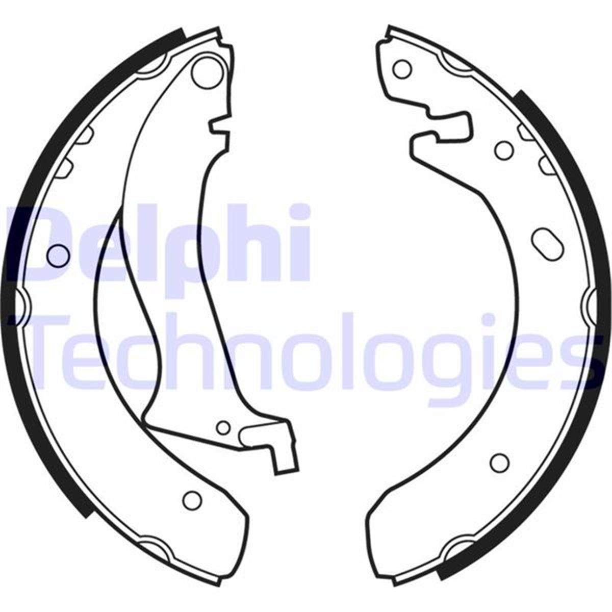 Land Rover Freelander 1 Fren Balatası Arka Park Freni Sfs100140-Sfs000061-Sfs000060