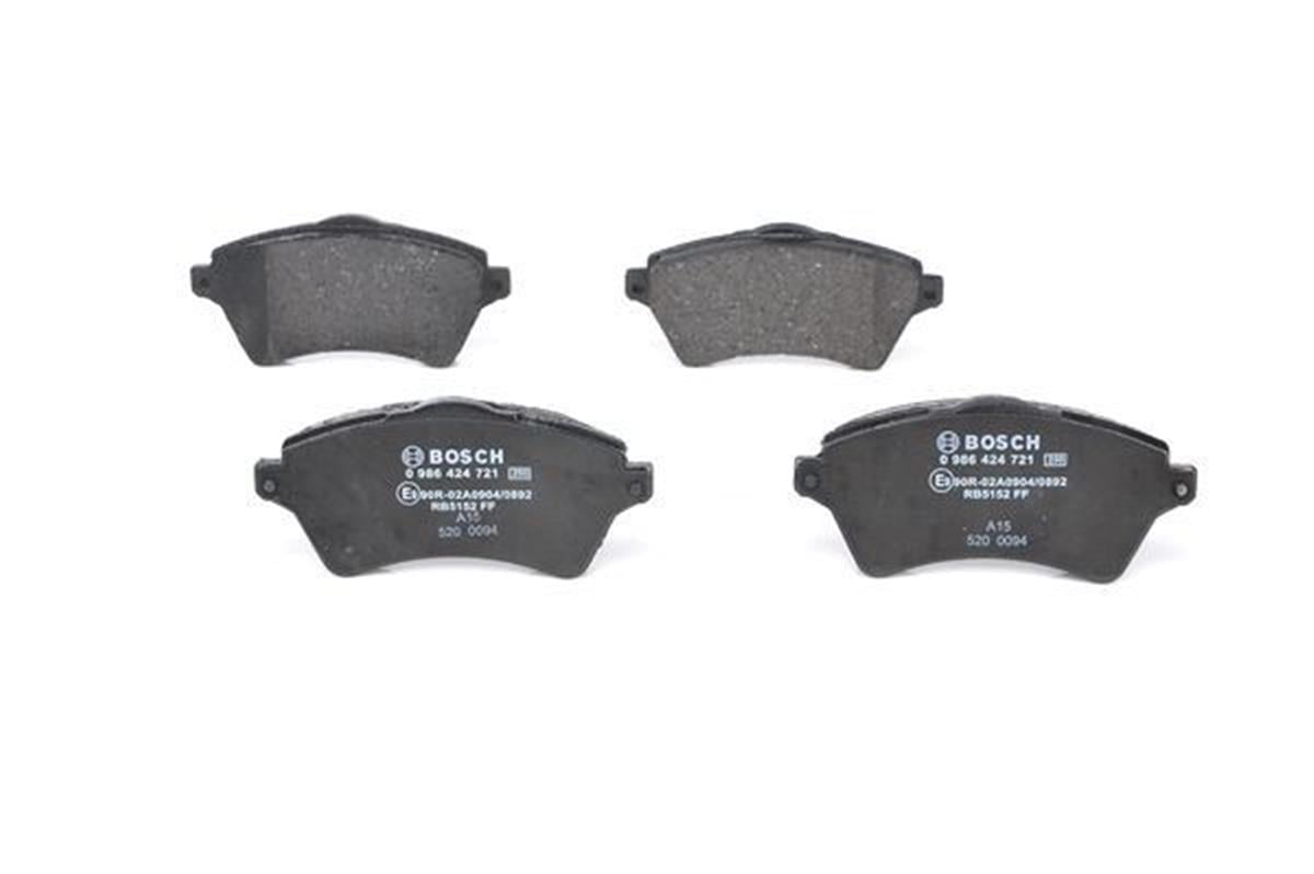 Land Rover Freelander 1 (98-06) Ön Fren Balatası Sfp000020