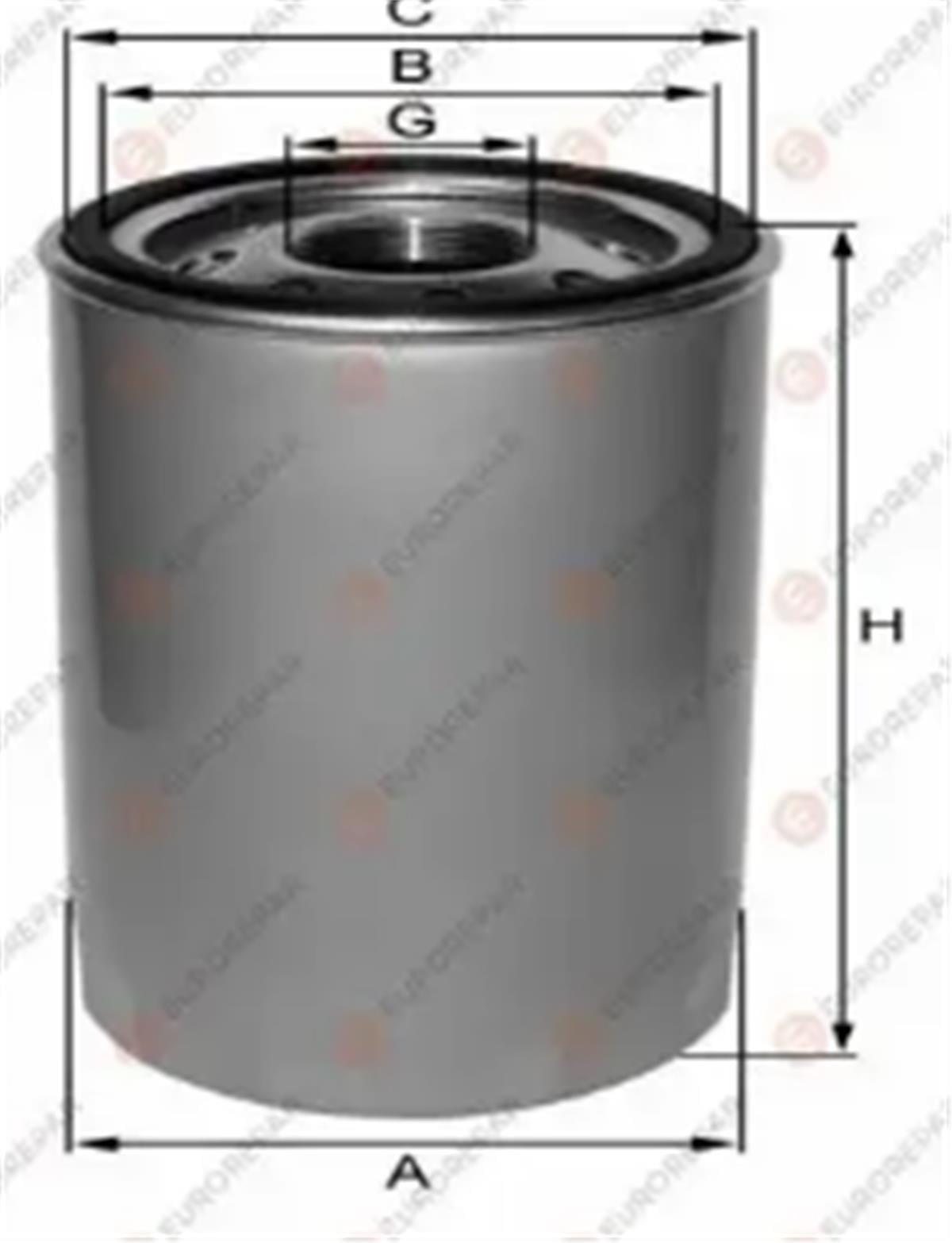 Land Rover Defender 2.2 Hdı / 2.2 Td4 Yağ Filtresi Eurorepar Lr104384