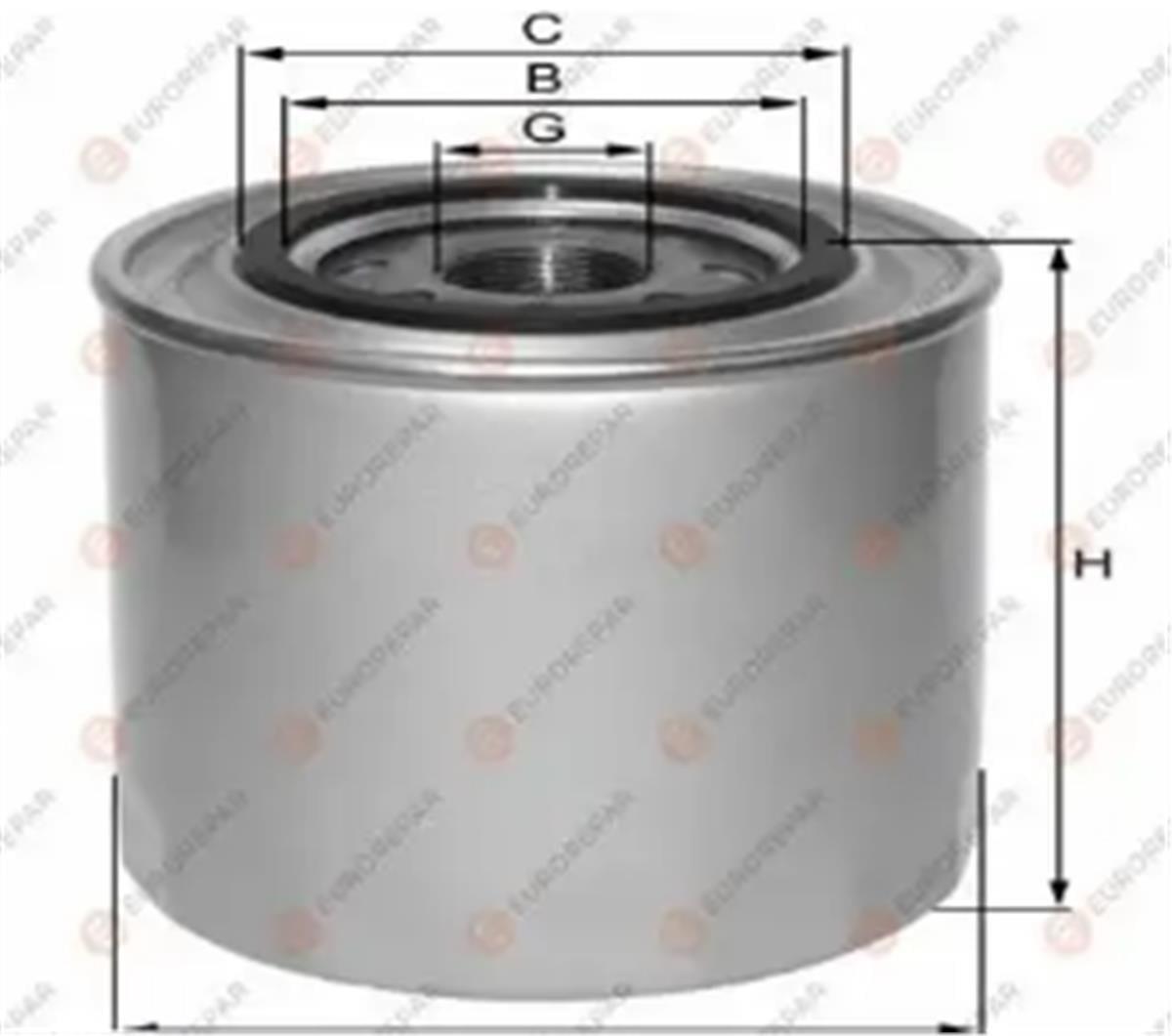 Land Rover Range Rover Discovery I-2 Yağ Filtresi Eurorepar Bm 91-04 Err3340